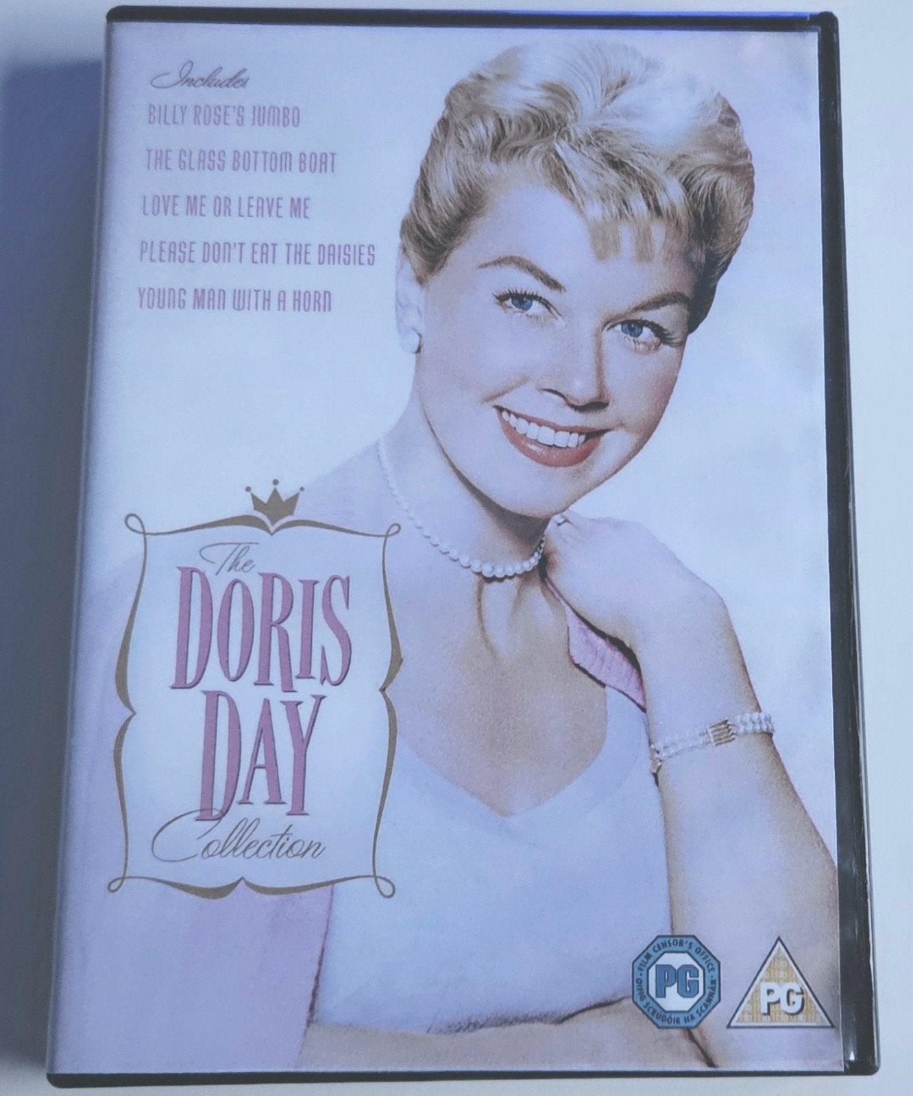 The Doris Day Collection, 5 films! Oa Young Man With A Horn, Alle leeftijden, Ophalen of Verzenden, Zo goed als nieuw