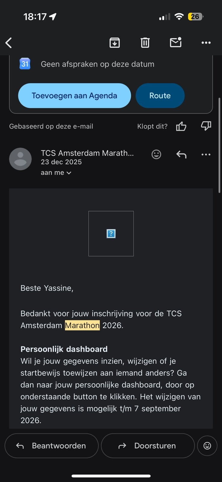 TCS Marathon Amsterdam (Startvak: Stadionweg)