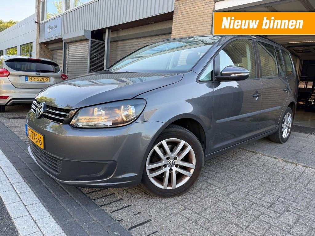 Volkswagen TOURAN 1.6 TDI Trendline BM7p. RIJDT GOED NAP APK, Euro 5, Gebruikt, 4 cilinders, 7 stoelen