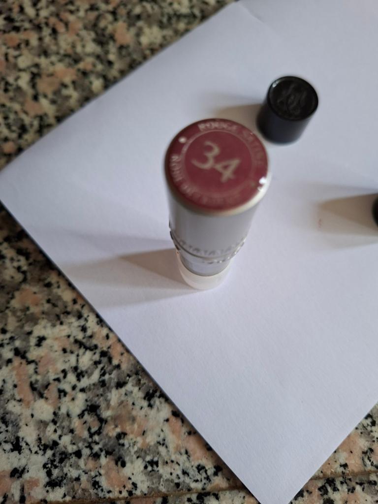 Lipstick tester T. Leclerc - Nummer 34, Ophalen of Verzenden, Nieuw, Rood, Lippen