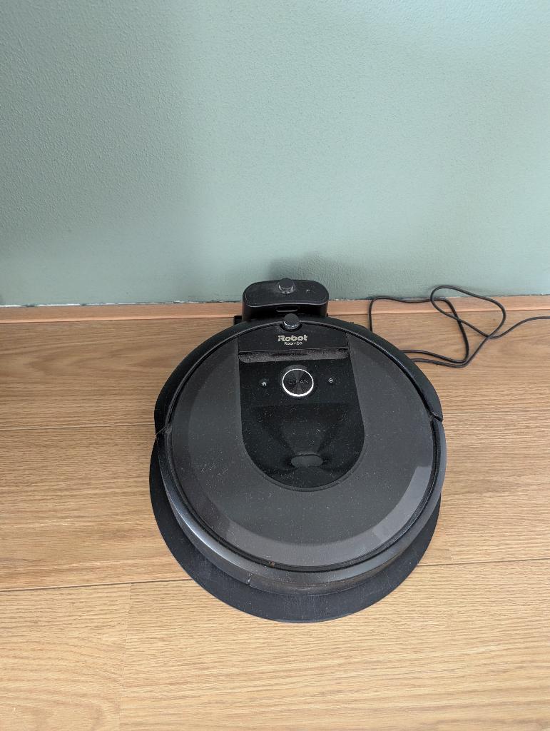 iRobot Roomba Combi i8, Ophalen, Gebruikt, Robotstofzuiger, Minder dan 1200 watt