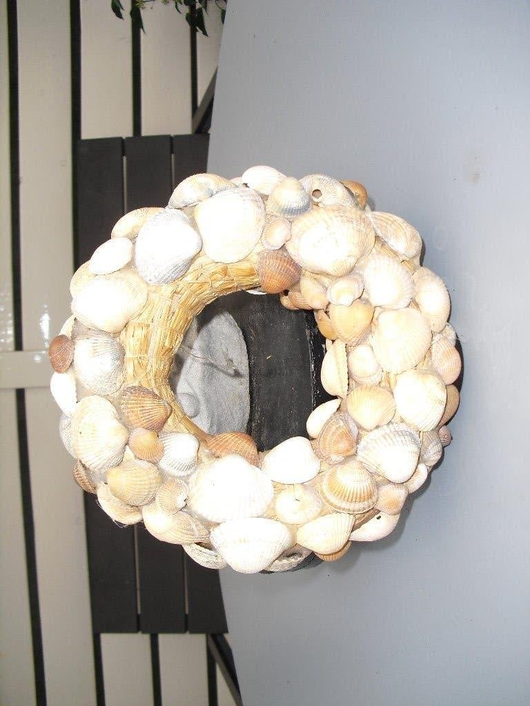TE KOOP SCHELPEN KRANS, Ophalen, Zo goed als nieuw