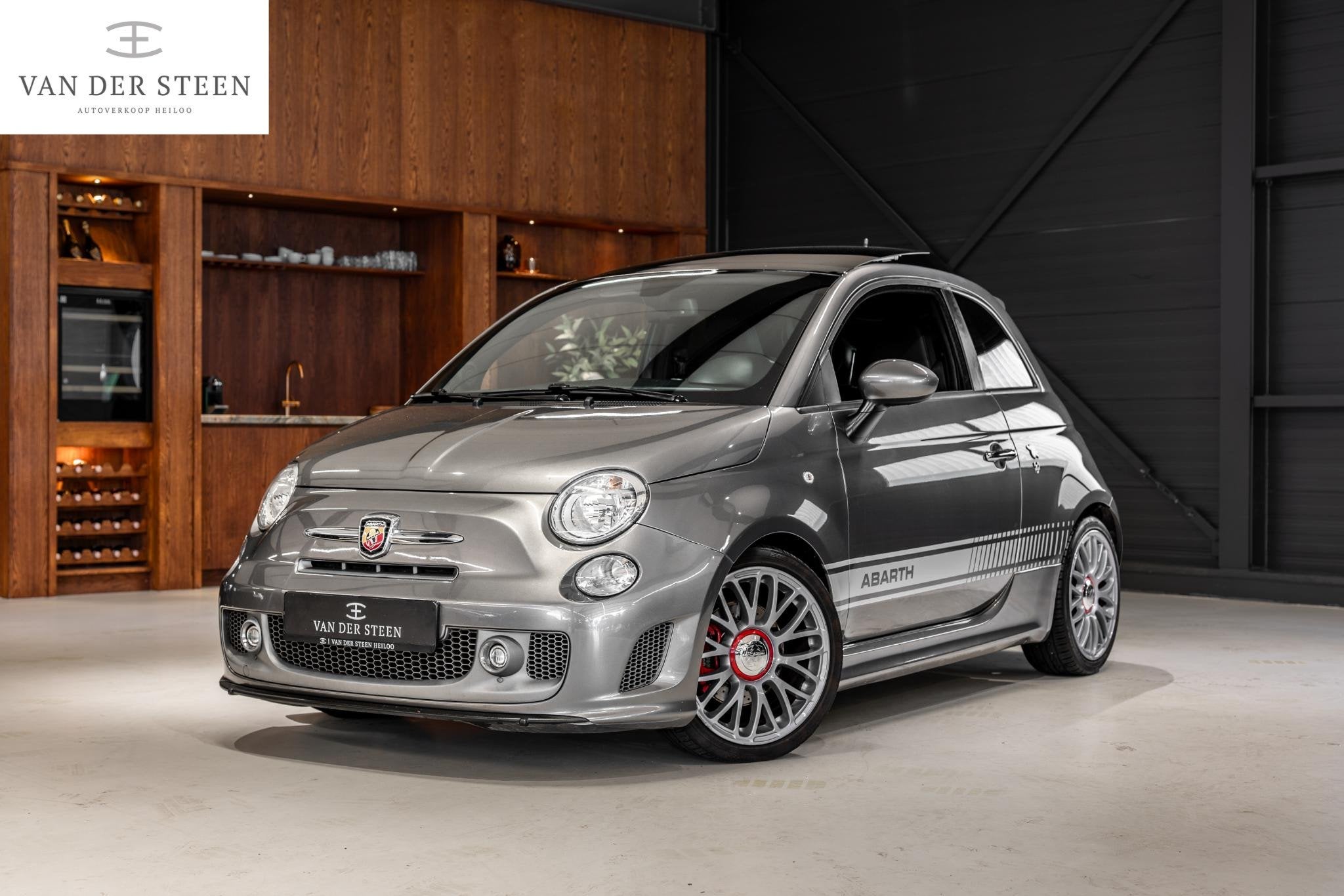 Abarth 595 1.4-16V Abarth Turismo | Schuifdak |, Auto's, Abarth, Voorwielaandrijving, Euro 5, Gebruikt, 4 cilinders