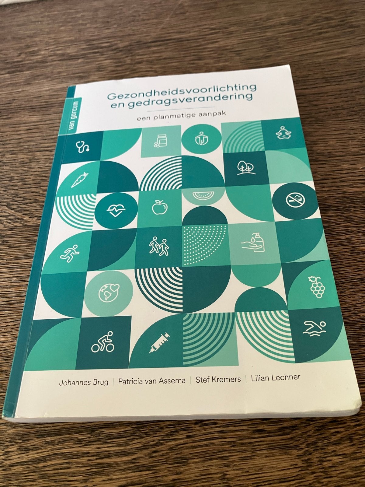 Gezondheidsvoorlichting en gedragsverandering, Ophalen of Verzenden, Gamma, Gelezen, HBO
