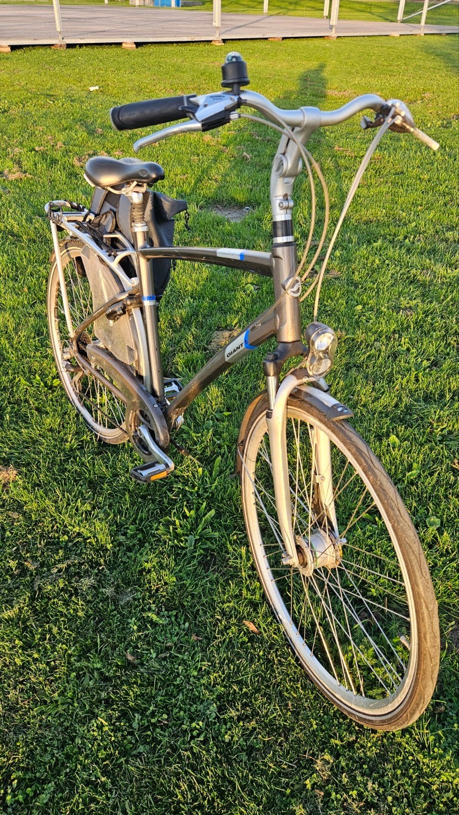 Giant Cosmo 3 Damesfiets, Velgrem, Versnellingen, 53 tot 56 cm, Gebruikt