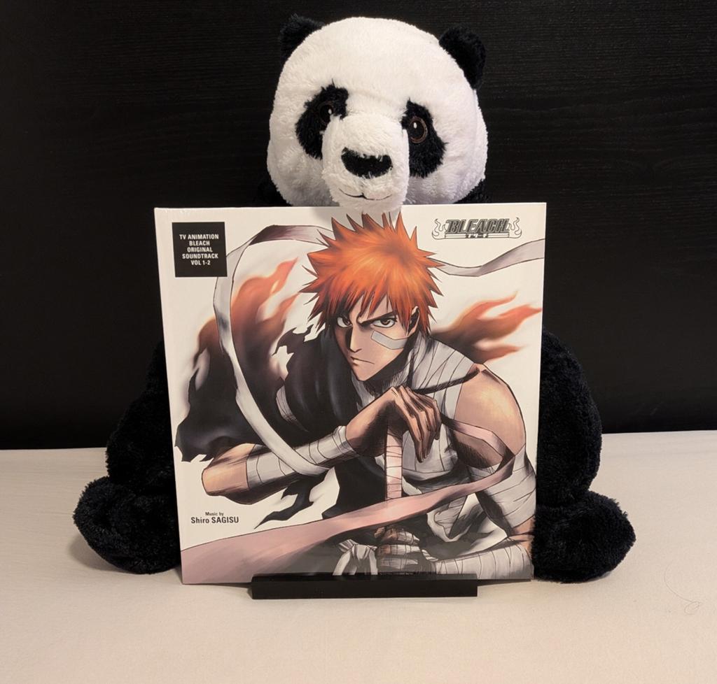 Shiro Sagisu Bleach OST Vol 1-2 |2xLP Exclusive Yellow Vinyl, Cd's en Dvd's, Verzenden, Nieuw in verpakking
