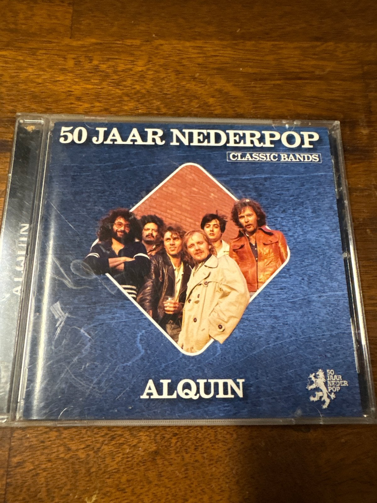 Alquin - 50 Jaar Nederpop Classic Bands CD 14 tracks, Gebruikt, Pop, Ophalen of Verzenden, Inclusief doosje