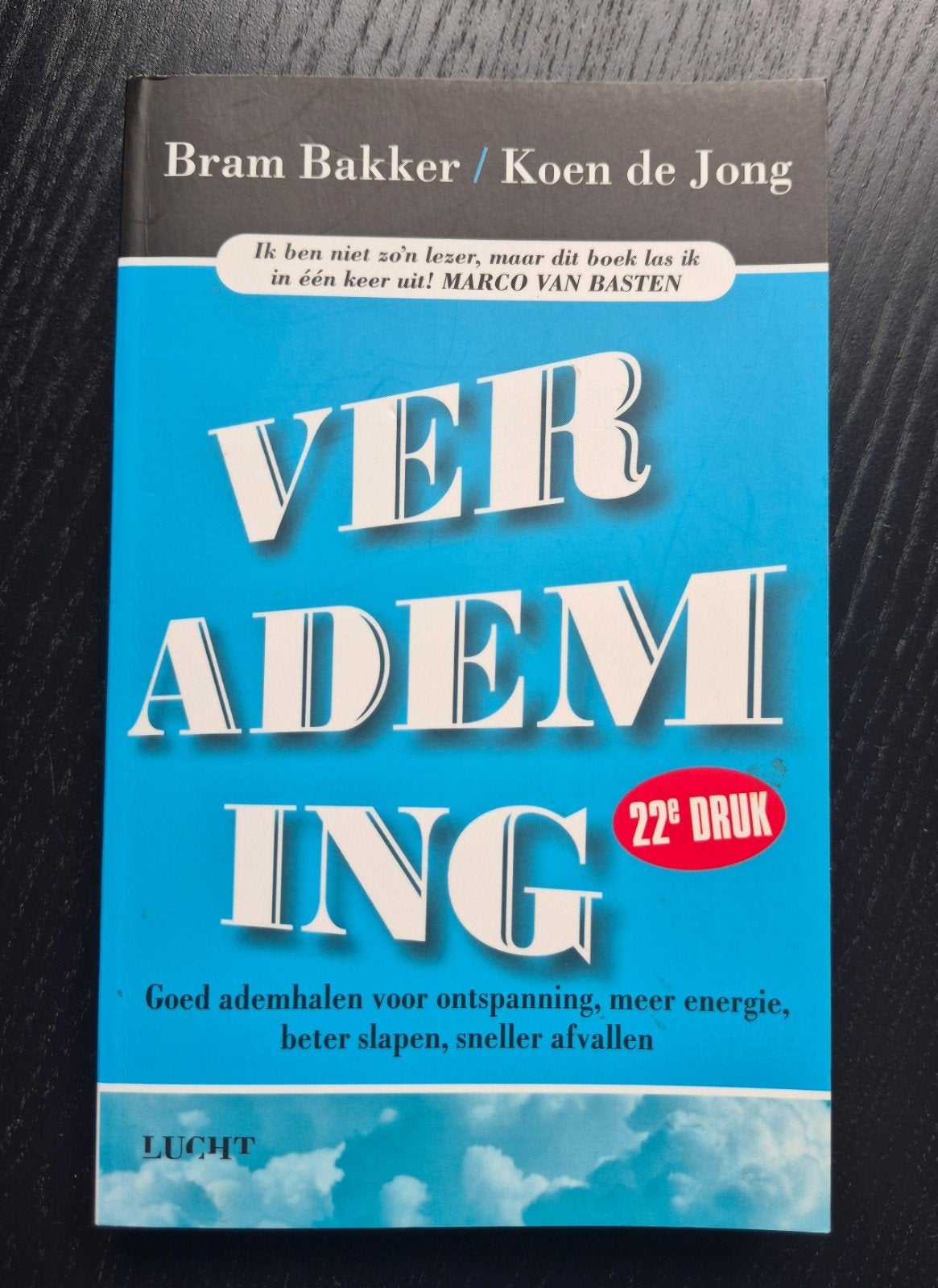 Verademing - Goed ademhalen voor ontspanning en energie, Ophalen of Verzenden, Zo goed als nieuw, Gezondheid en Conditie, Bram Bakker, Koen de Jong