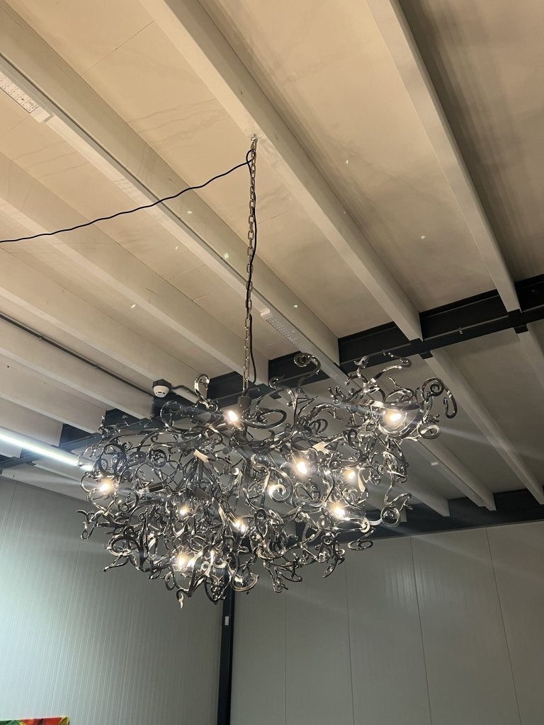 Nieuw Brand van Egmond Icy Lady Kroonluchter Ovaal Design, Brandvanegmond.com, Nieuw, Ophalen of Verzenden, Brand van Egmond
