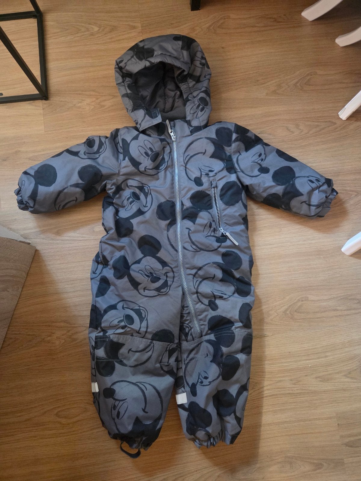 Waterafstotend Sneeuwpak met Mickey Mouse print, Ophalen, Zo goed als nieuw, Disney, Jongen of Meisje