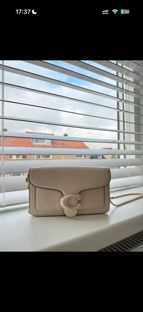 Coach crossbody crème-wit, Sieraden, Tassen en Uiterlijk, Tassen | Schoudertassen, Overige merken, Wit, Ophalen of Verzenden, Zo goed als nieuw