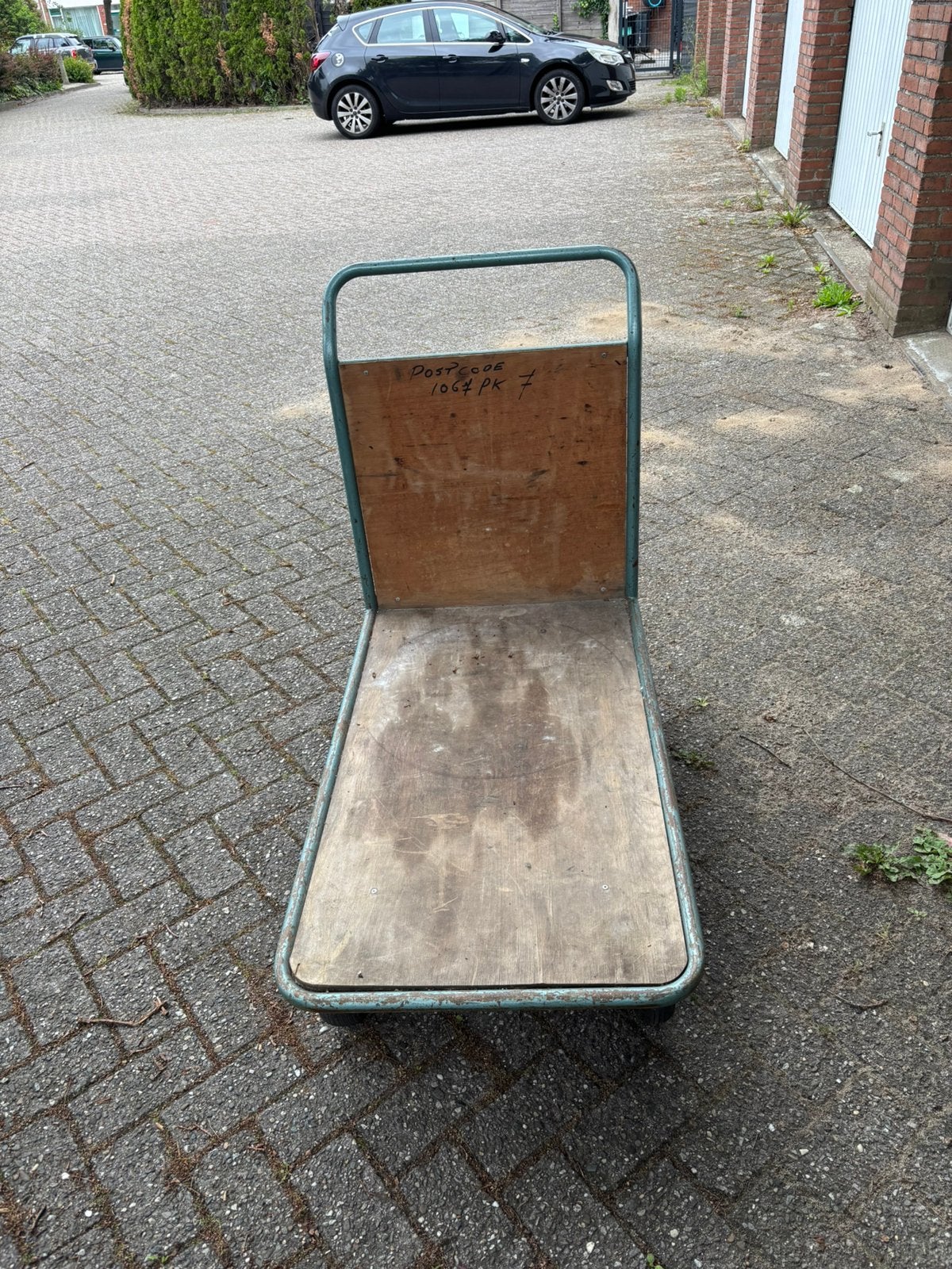 Vervoer kar, 100 liter of meer, Ophalen, Zo goed als nieuw, Transportkar