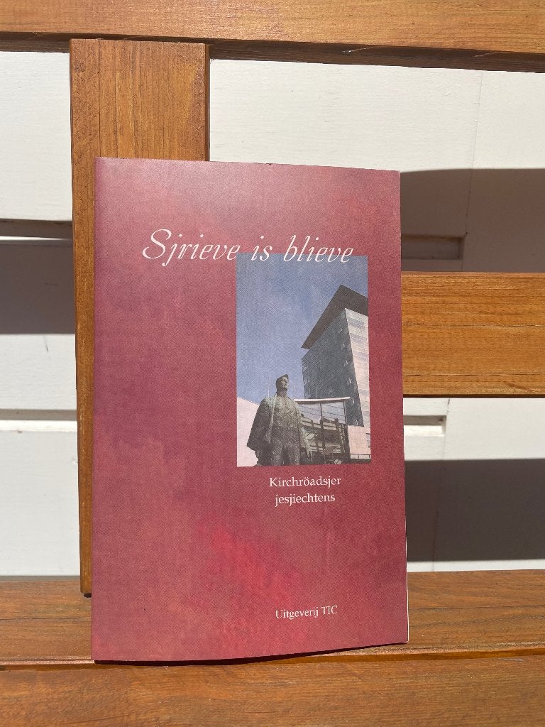 sjrieve is blieve LiLiLi 40 - boek dialect Kerkrade, Boeken, Ophalen of Verzenden