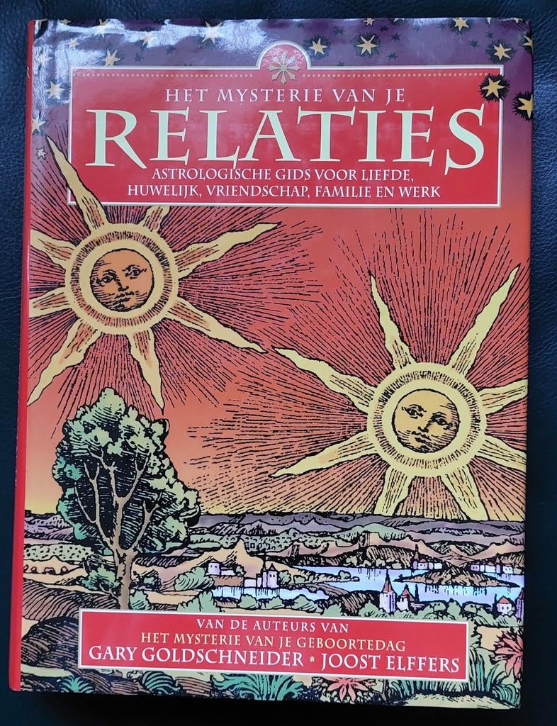 Het Mysterie van je Relaties: Astrologische gids, Boeken, Achtergrond en Informatie, Astrologie, Gary Goldschneider, Joost Elffers