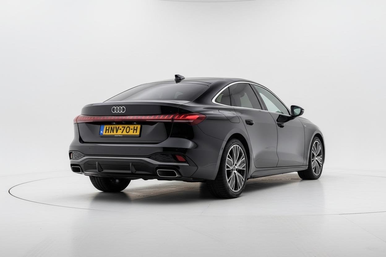 Audi A5 LIMOUSINE 2.0 TFSI S edition |B&O|Pano|360, 15 km/l, Gebruikt, 4 cilinders, Zwart