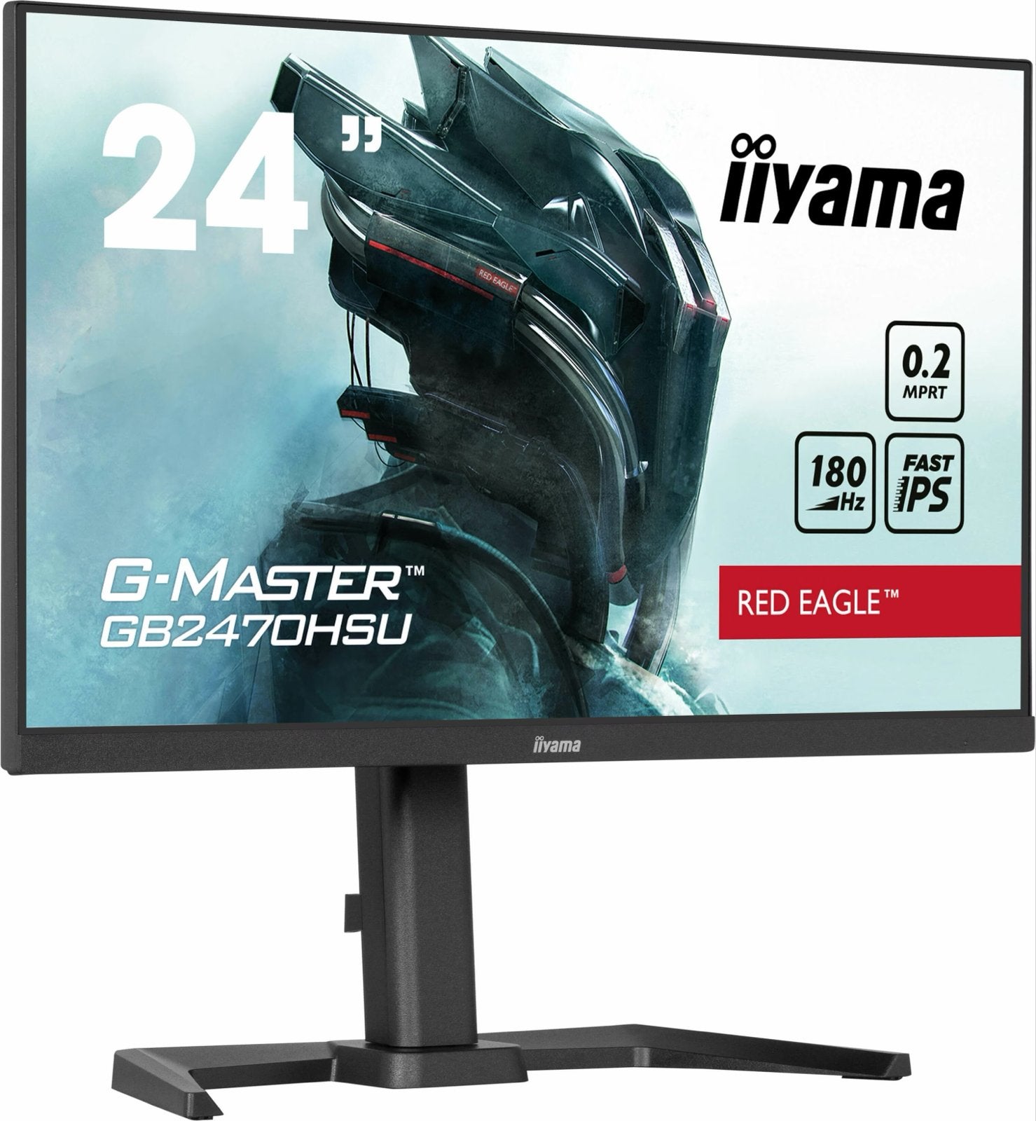iiyama G-Master GB2470HSU-B6 | 24” Full HD 180Hz Gaming Moni, Computers en Software, Monitoren, Gaming, IPS, Info@novadisplays.nl