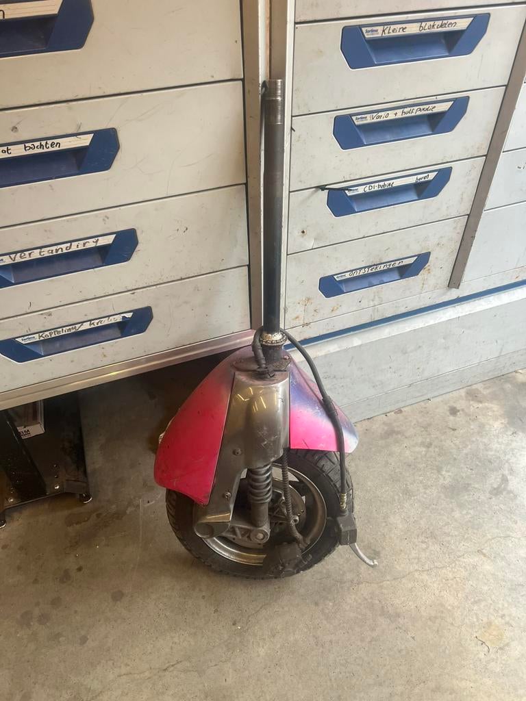 Skipper 125 voorvork set compleet skr 125cc piaggio, Ophalen of Verzenden
