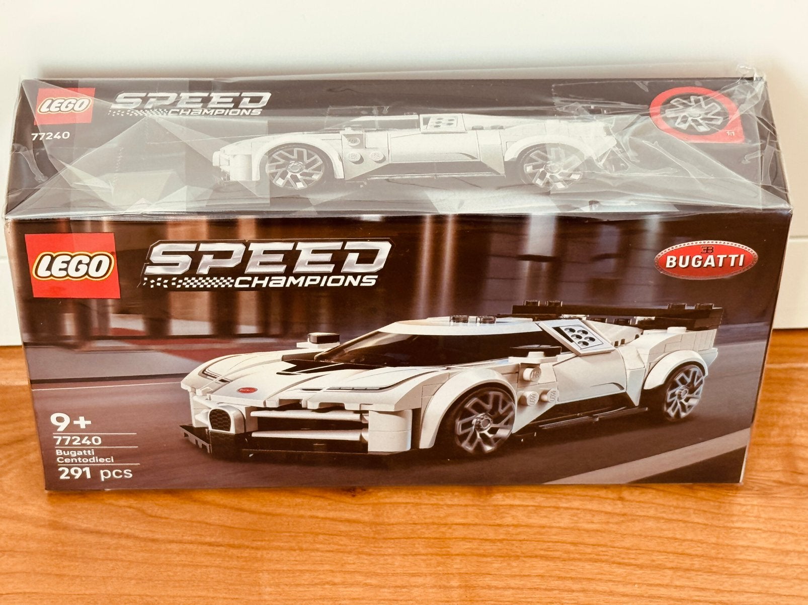 Lego Speed Champions 77240 Bugatti Centodieci (nieuw), Ophalen, Lego, Nieuw, Complete set