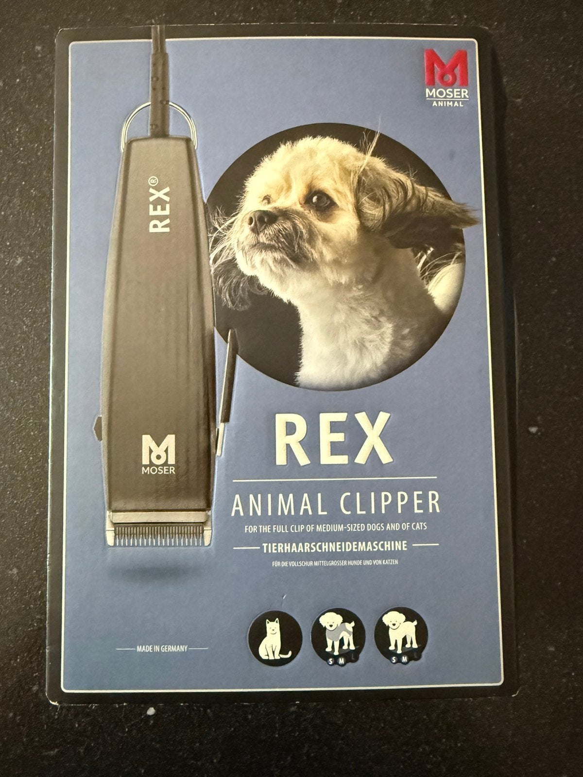 Rex tondeuse (erg stil), Ophalen, Zo goed als nieuw