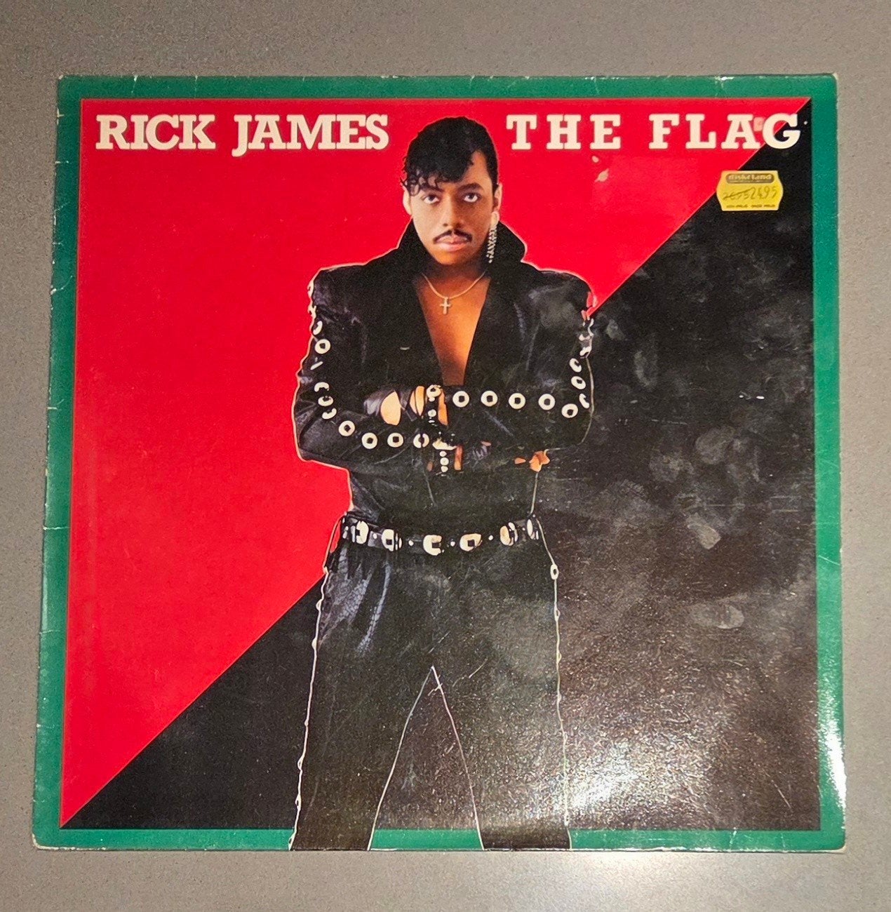 Rick James - The Flag, LP, Gebruikt, Ophalen of Verzenden, Soul