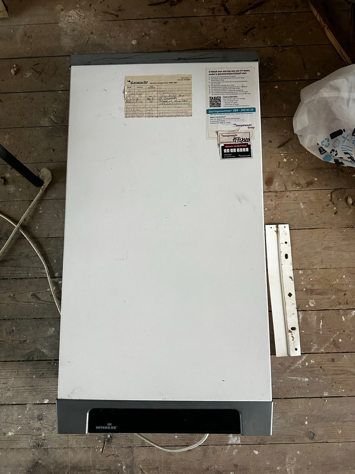 Intergas Kompakt HR CV-ketel - Gebruikt, Gebruikt, Hoog rendement (Hr), Cv-ketel of Combi-ketel, Minder dan 60 cm