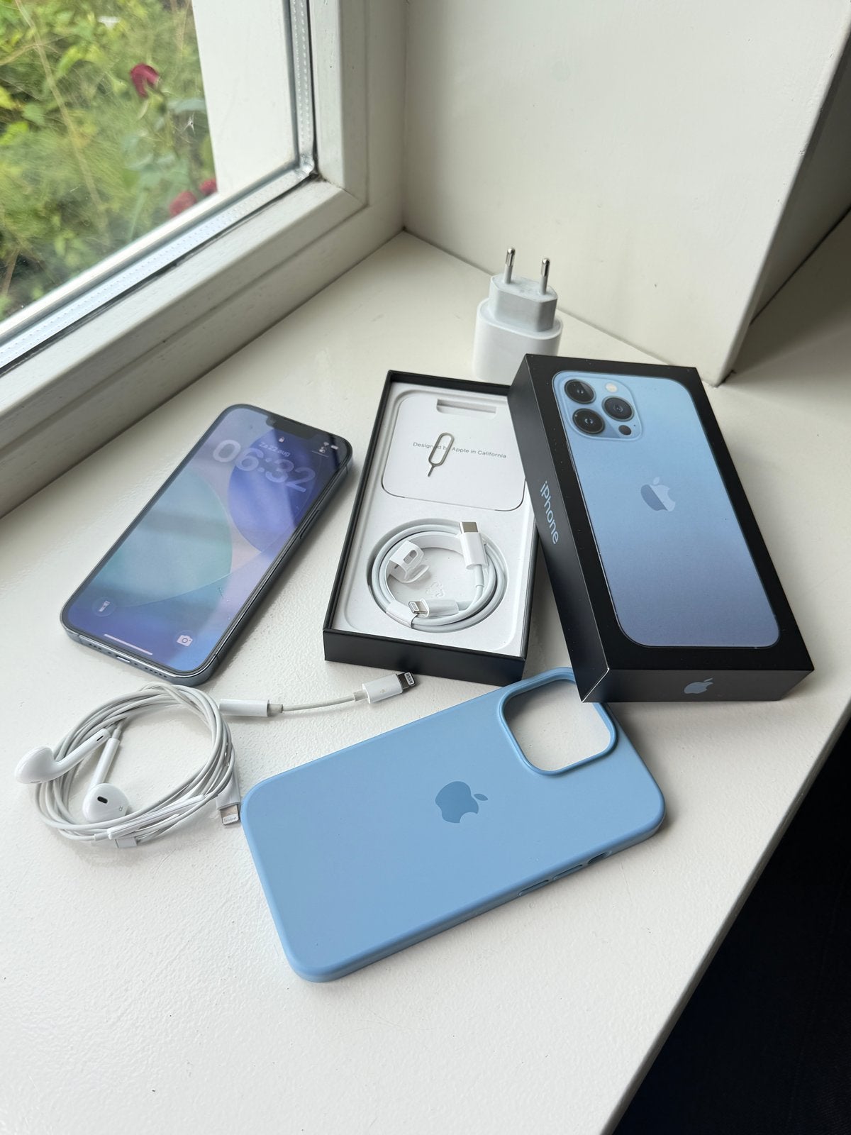 iPhone 13 Pro 256GB Blauw - Zeer Nette Staat Inclusief Acces, 256 GB, Blauw, Ophalen of Verzenden, Zo goed als nieuw