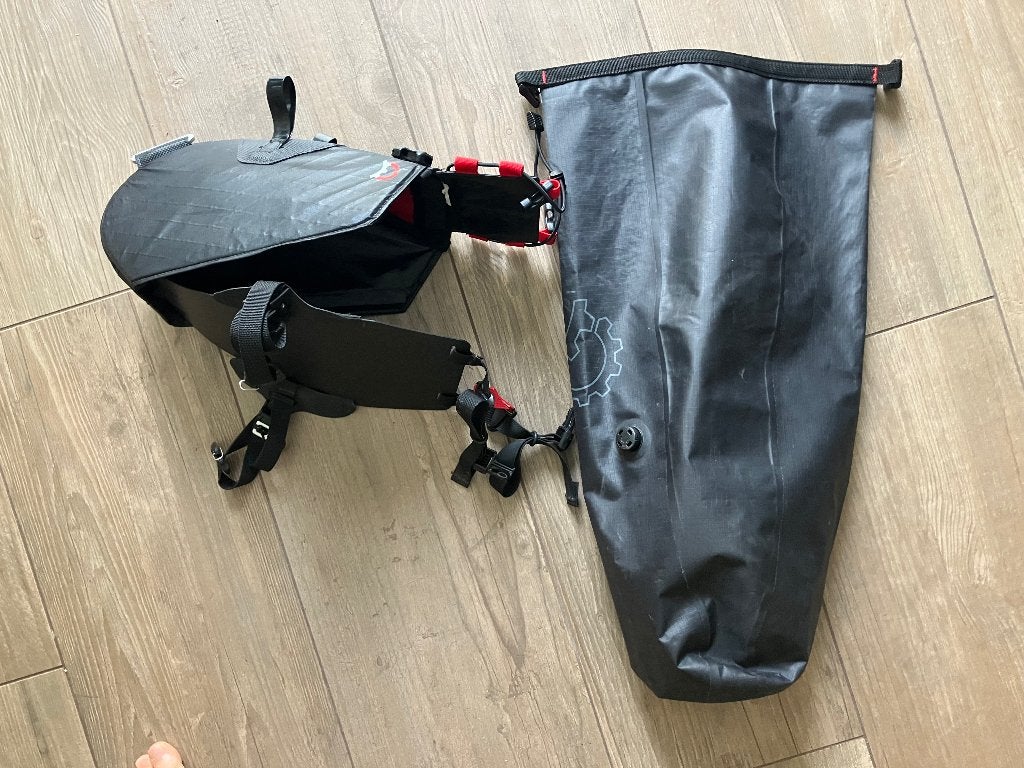 Revelate designs Terrapin System 14 L zadeltas - Bikepacking, Ophalen of Verzenden, Zo goed als nieuw, Revelate Designs