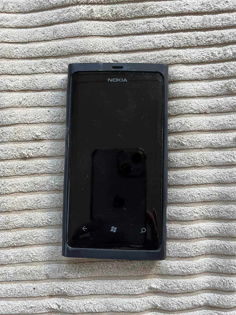Nokia Lumia 800 windows, Ophalen, Zo goed als nieuw, Zwart