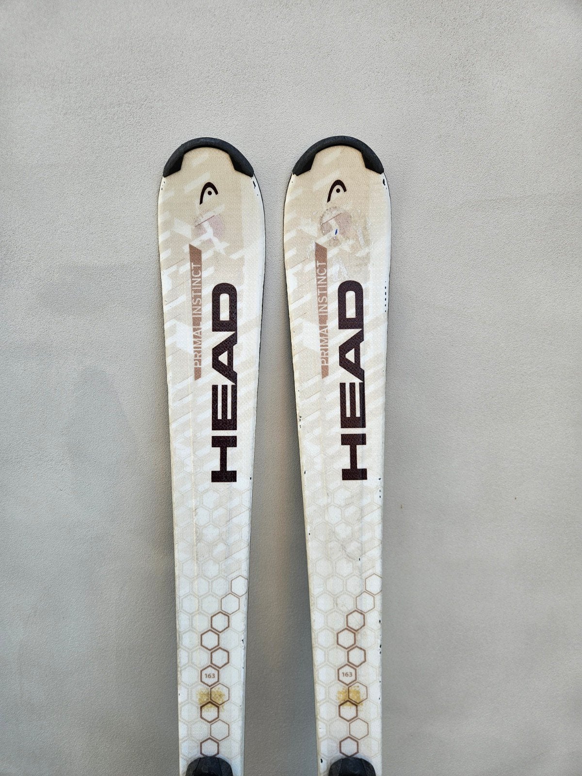 Head Primal Instinct Ski's 163 cm met bindingen, Sport en Fitness, 160 tot 180 cm, Gebruikt, Ophalen of Verzenden, Carve