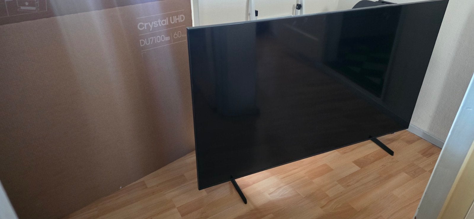 Samsung Crystal UHD DU7100 60 inch - Geen beeld, wel geluid, Ophalen