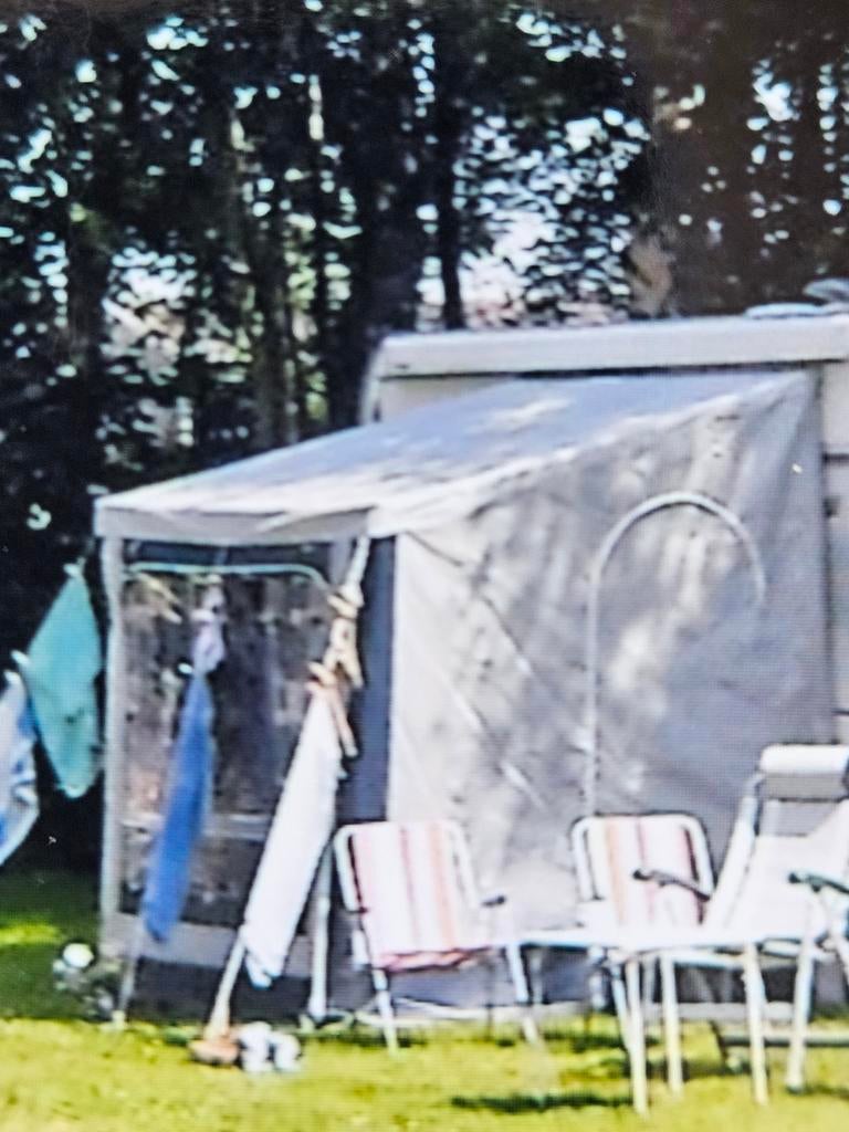 Wintervoortent, Caravans en Kamperen, Tenten, Ophalen, Tot en met 4