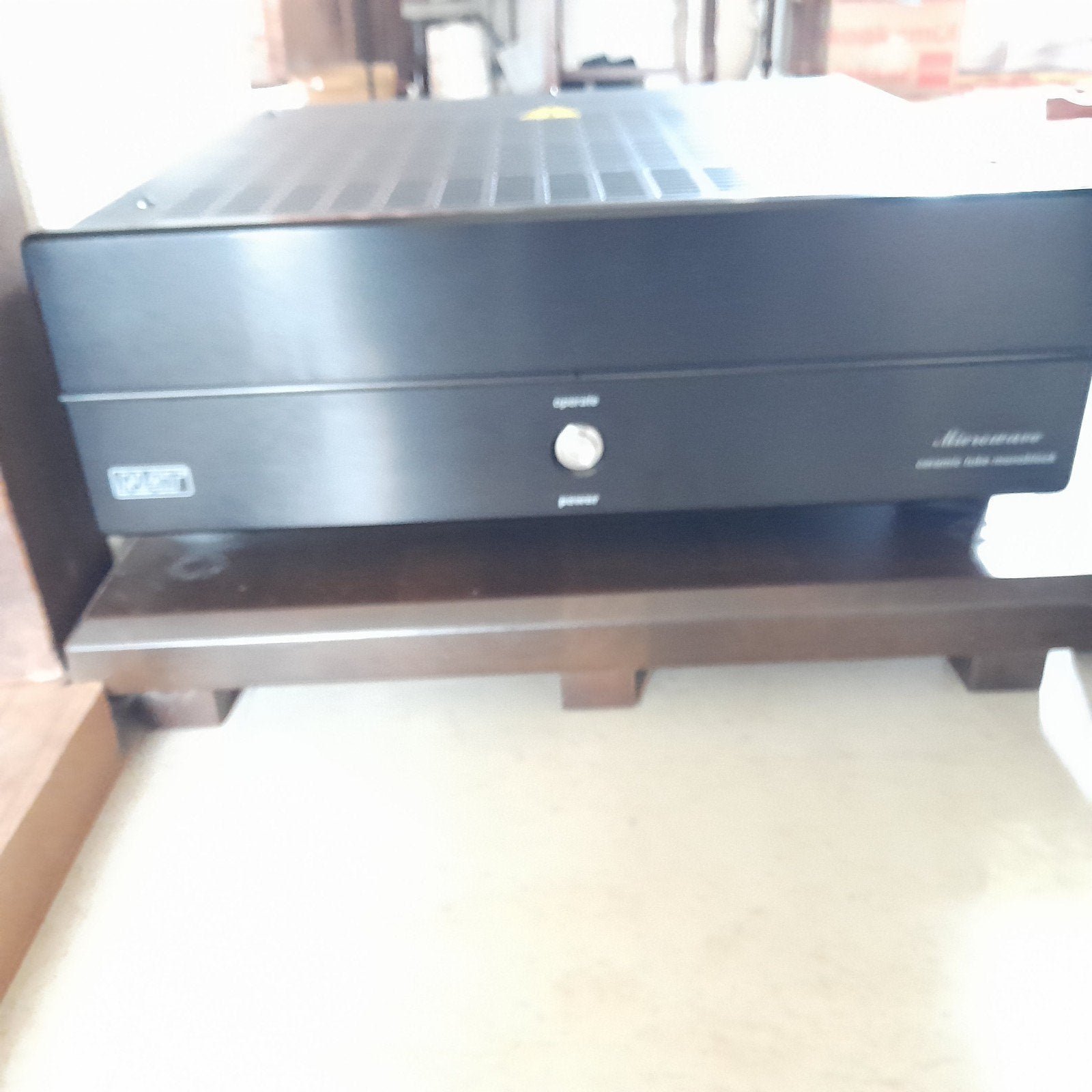 NAT High-End Versterkers (2x) - Topkwaliteit Audio, Zo goed als nieuw, 120 watt of meer, Stereo, Ophalen