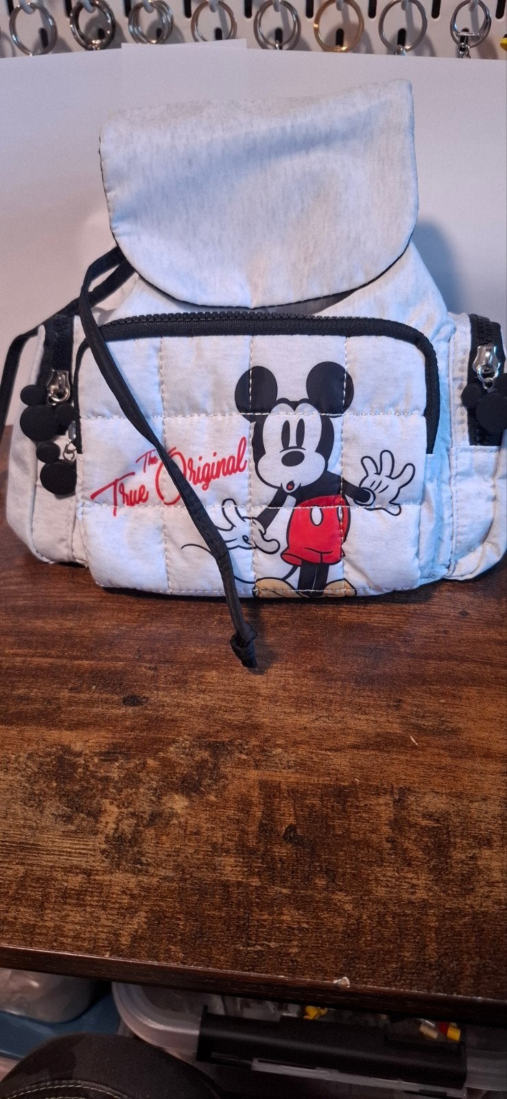 zo goed als nieuw mickey mouse rugzak, Ophalen, Zo goed als nieuw, Rugtas, Minder dan 30 cm