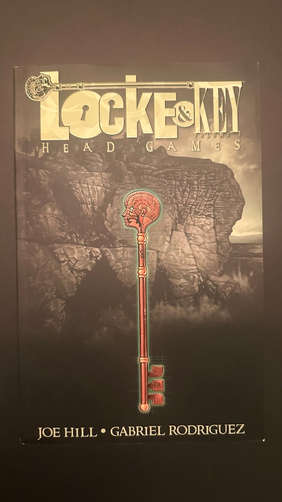 Locke & Key: Head Games - Volume 2 door Joe Hill, Eén stripboek, Ophalen of Verzenden, Gelezen