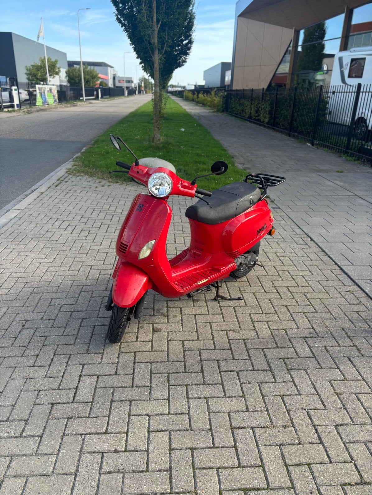 Agm vx50 (inclusief kettingslot), Ophalen, Gebruikt, Overige modellen, Benzine