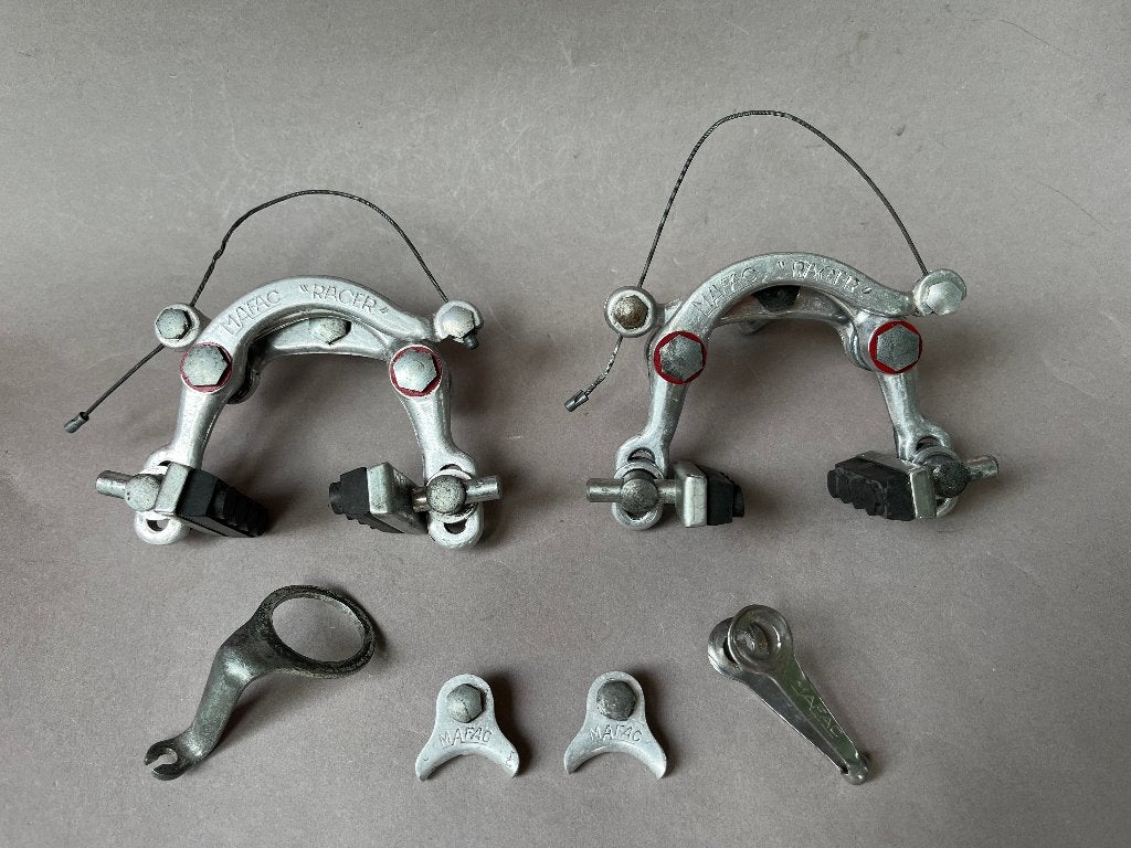 Mafac Racer remset, Remmen, Verzenden, Aluminium, Oldtimerfiets