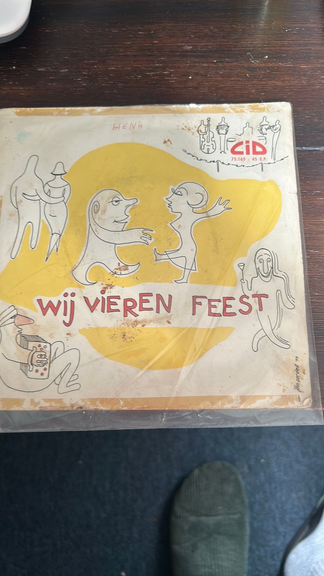 De vrijbuiters - wij viieren feest, Cd's en Dvd's, Ophalen of Verzenden, Zo goed als nieuw, Nederlandstalig
