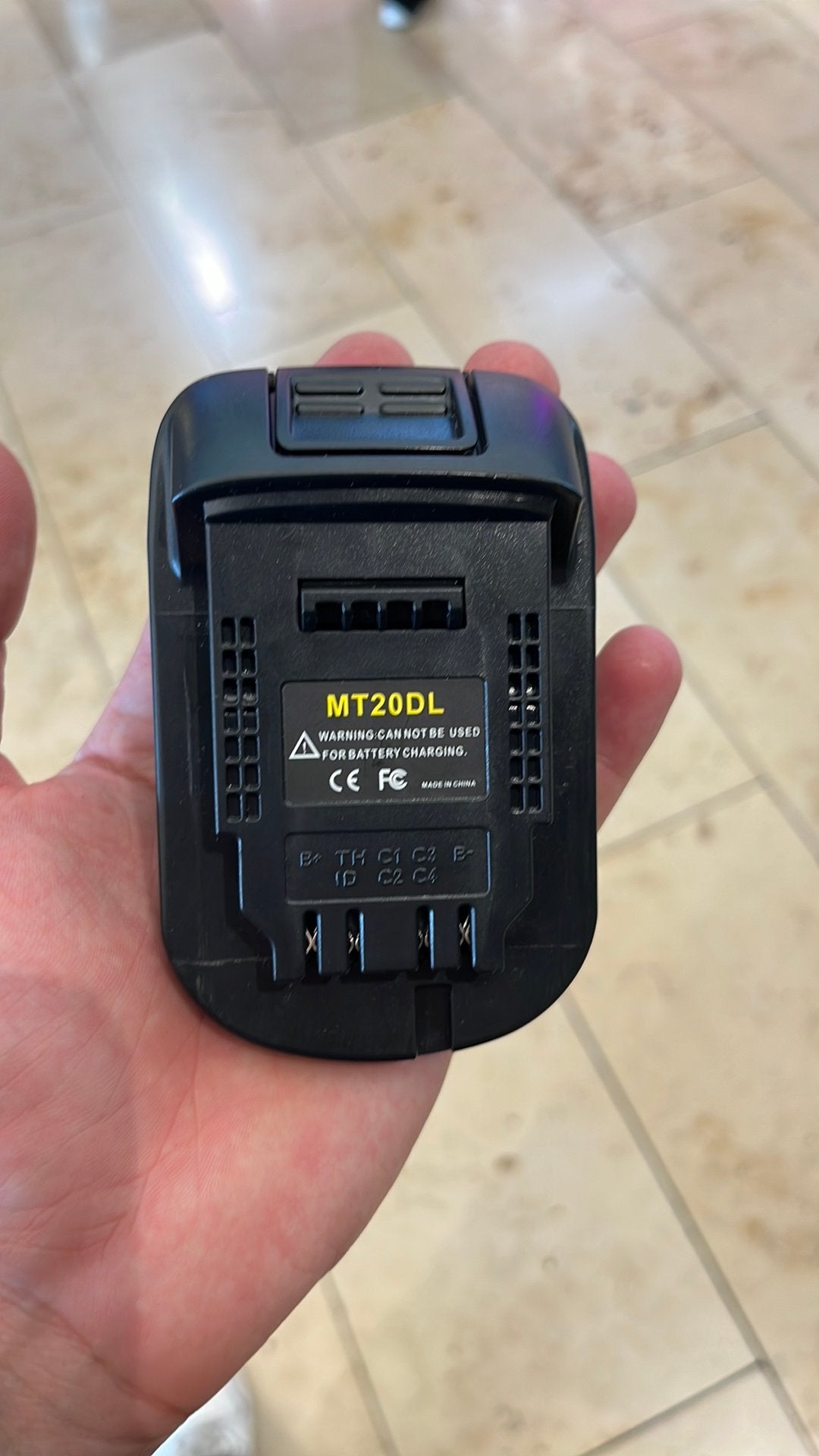 Mt20dl  batterij, Ophalen of Verzenden, Zo goed als nieuw