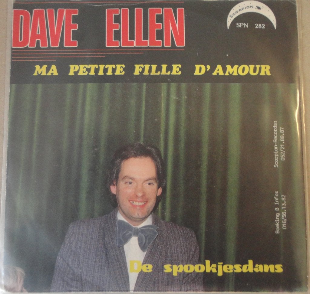 Dave Ellen > De sprookjesdans, Ophalen of Verzenden, Gebruikt, 7 inch, Nederlandstalig