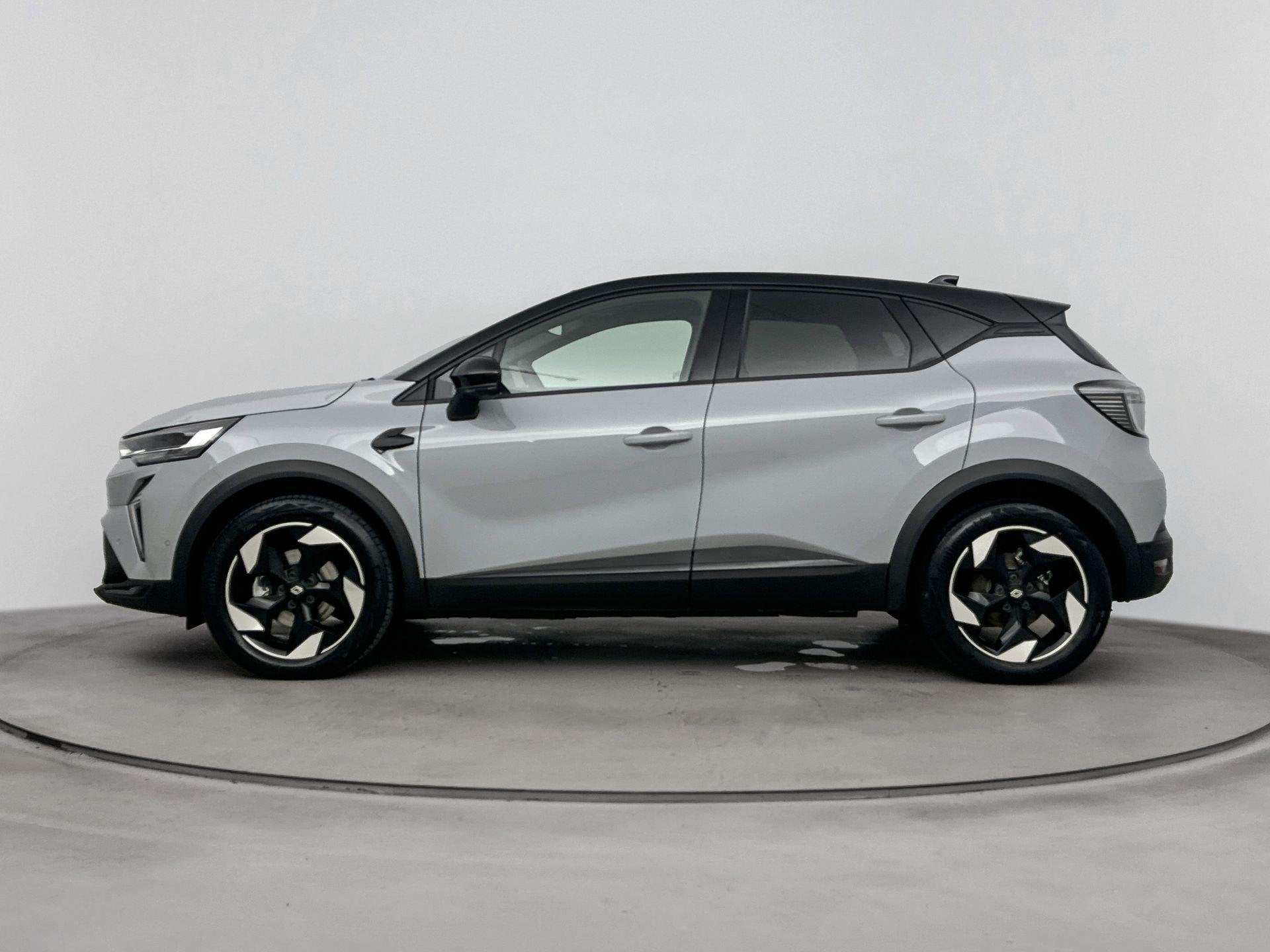 Renault Captur 1.8 E-Tech full hybrid 160 techno | Apple Car, Auto's, Dealer onderhouden, 4 cilinders, Leder en Stof, 23 km/l