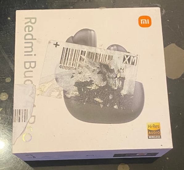Xiaomi Redmi Buds 4 Pro Verbindings probleem, Ophalen of Verzenden, Zo goed als nieuw, In oorschelp (earbud), Overige merken