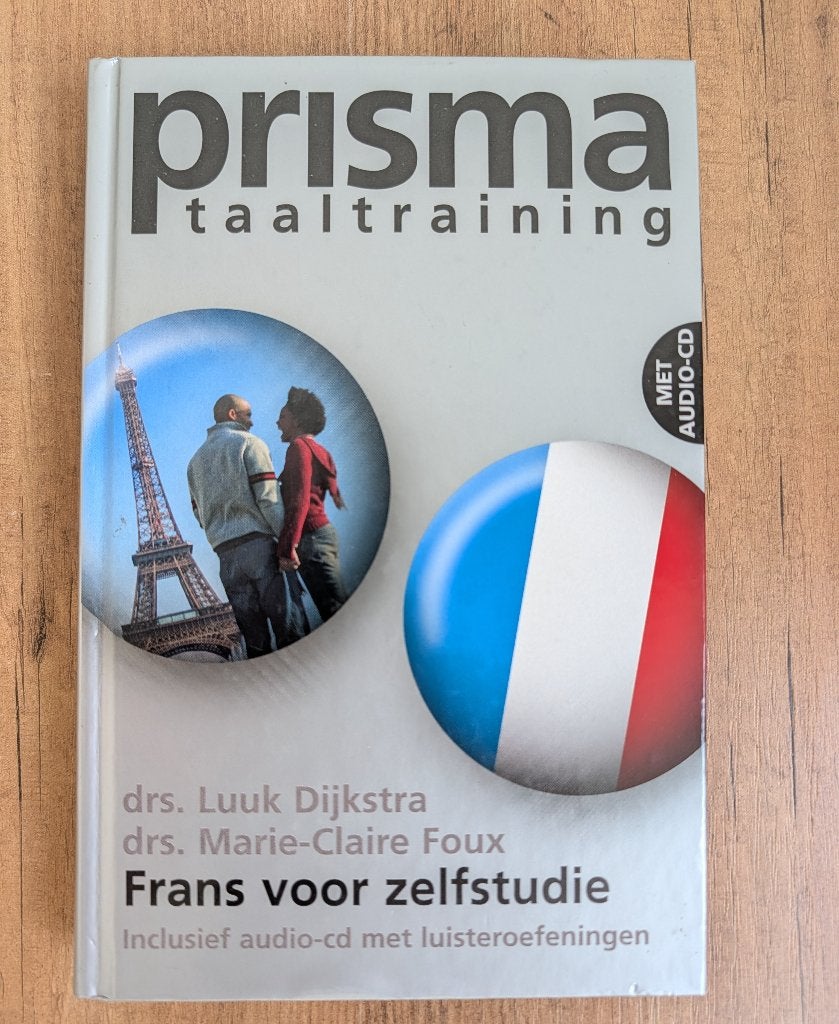 Taalcursus Frans - Frans voor Zelfstudie + CD (Prisma), Prisma, Ophalen of Verzenden, Zo goed als nieuw, Alpha