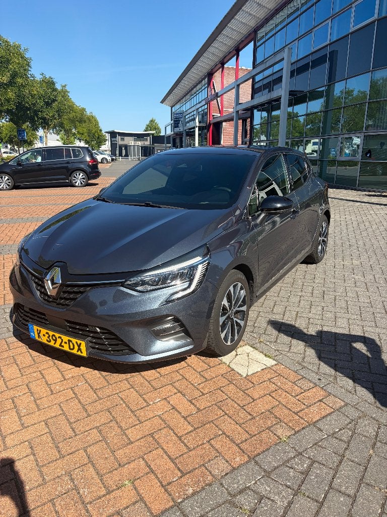 Renault Clio 1.0 TCe 101pk, 101 pk, 580 kg, 49 €/maand, Handgeschakeld