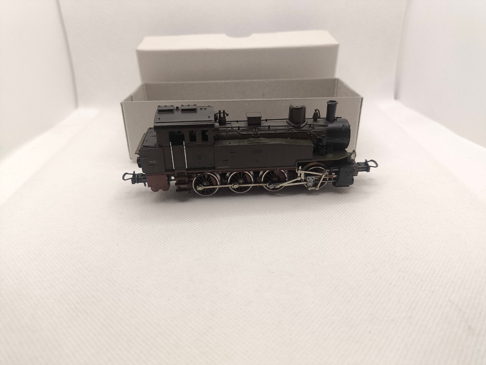 Trix H0 92 stoomlocomotief, Ophalen of Verzenden, Gelijkstroom, Overige merken