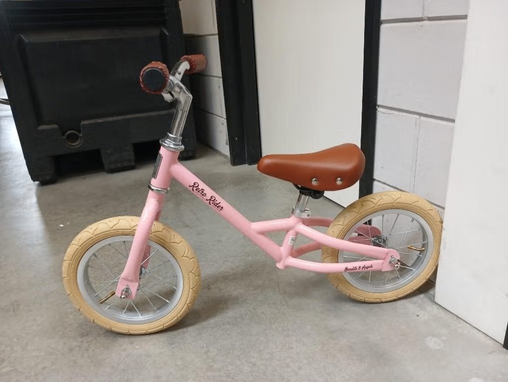 Bandits & Angels loopfiets Retro Rider roze, Ophalen, Loopfiets