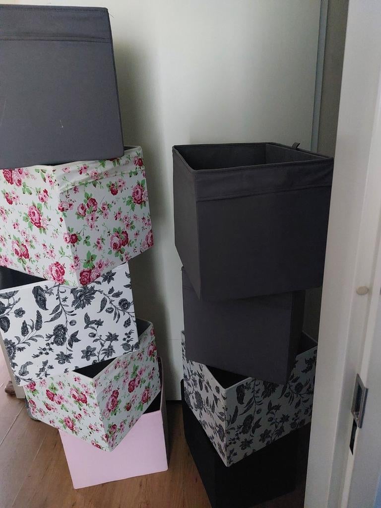 Opbergbakken ikea kast, Ophalen