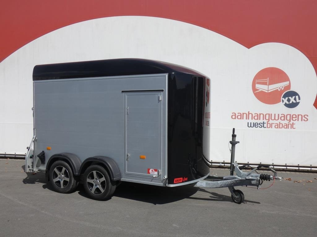 Tweedehands Easyline Gesloten aanhangwagen geremd 313x166x20, Auto diversen, Aanhangers en Bagagewagens