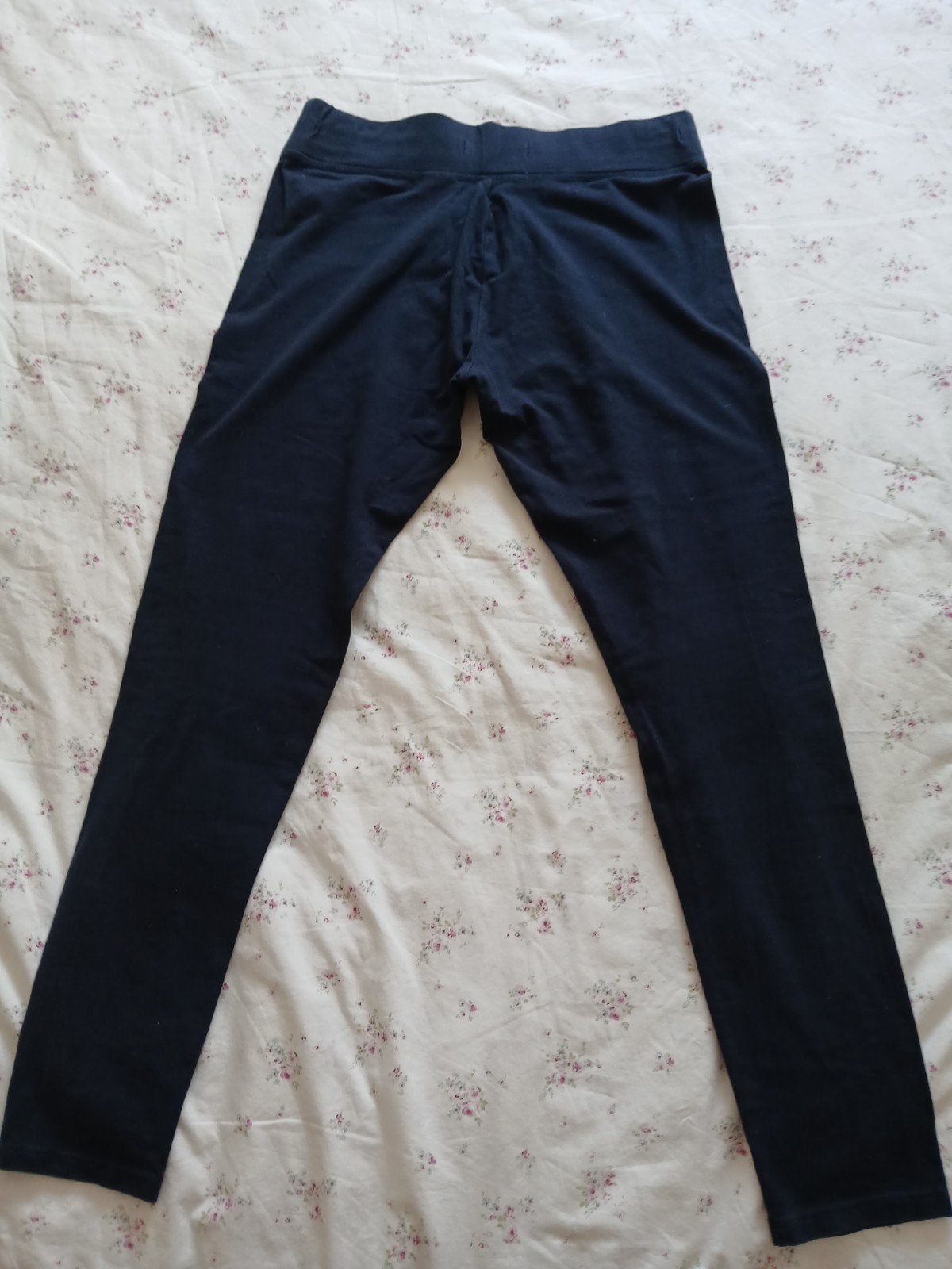 Seasalt donkerblauwe legging van biologisch katoen (38/40), Legging, Maat 36/38 (S), Zo goed als nieuw, Verzenden