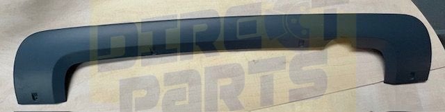 Peugeot/Citroen (4/08-8/18) onderspoiler achterbumpersierlij
