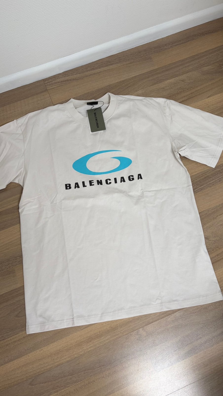 Balenciaga T shirt, Ophalen of Verzenden, Nieuw, Maat 52/54 (L), Zwart